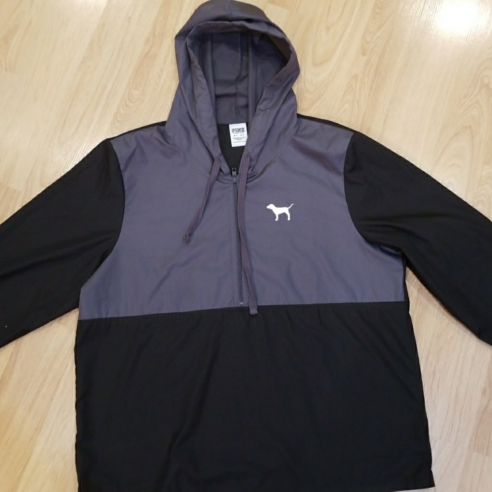 PINK Victoria Secret half zip anorak